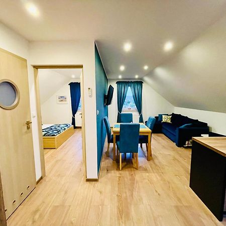 Apartament Turkusowy Grzybowo  Exteriör bild