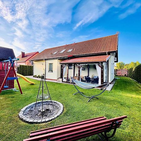 Apartament Turkusowy Grzybowo  Exteriör bild