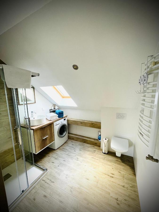 Apartament Turkusowy Grzybowo  Exteriör bild