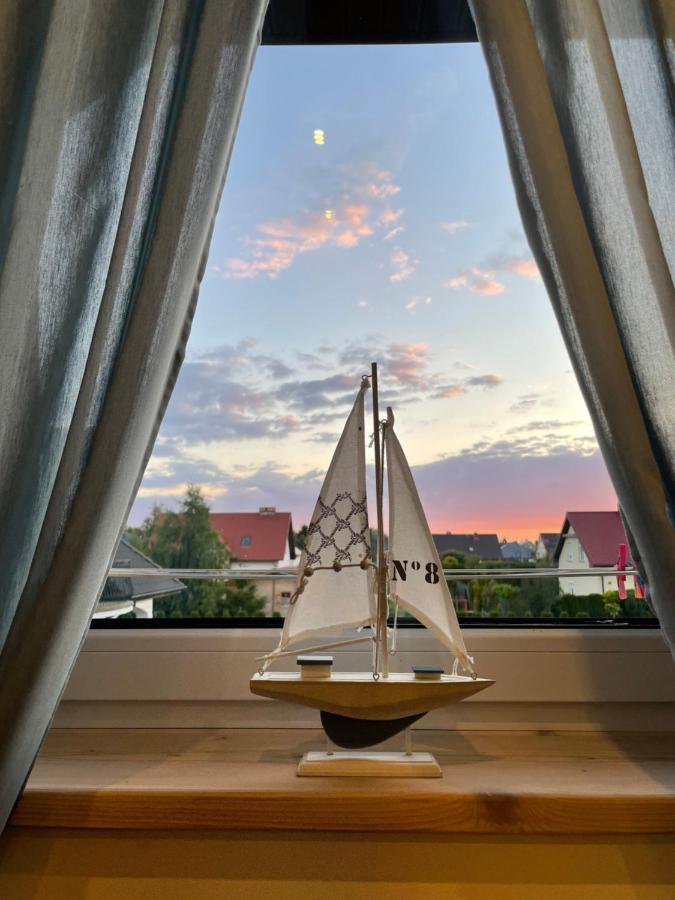 Apartament Turkusowy Grzybowo  Exteriör bild