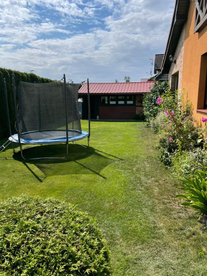 Apartament Turkusowy Grzybowo  Exteriör bild