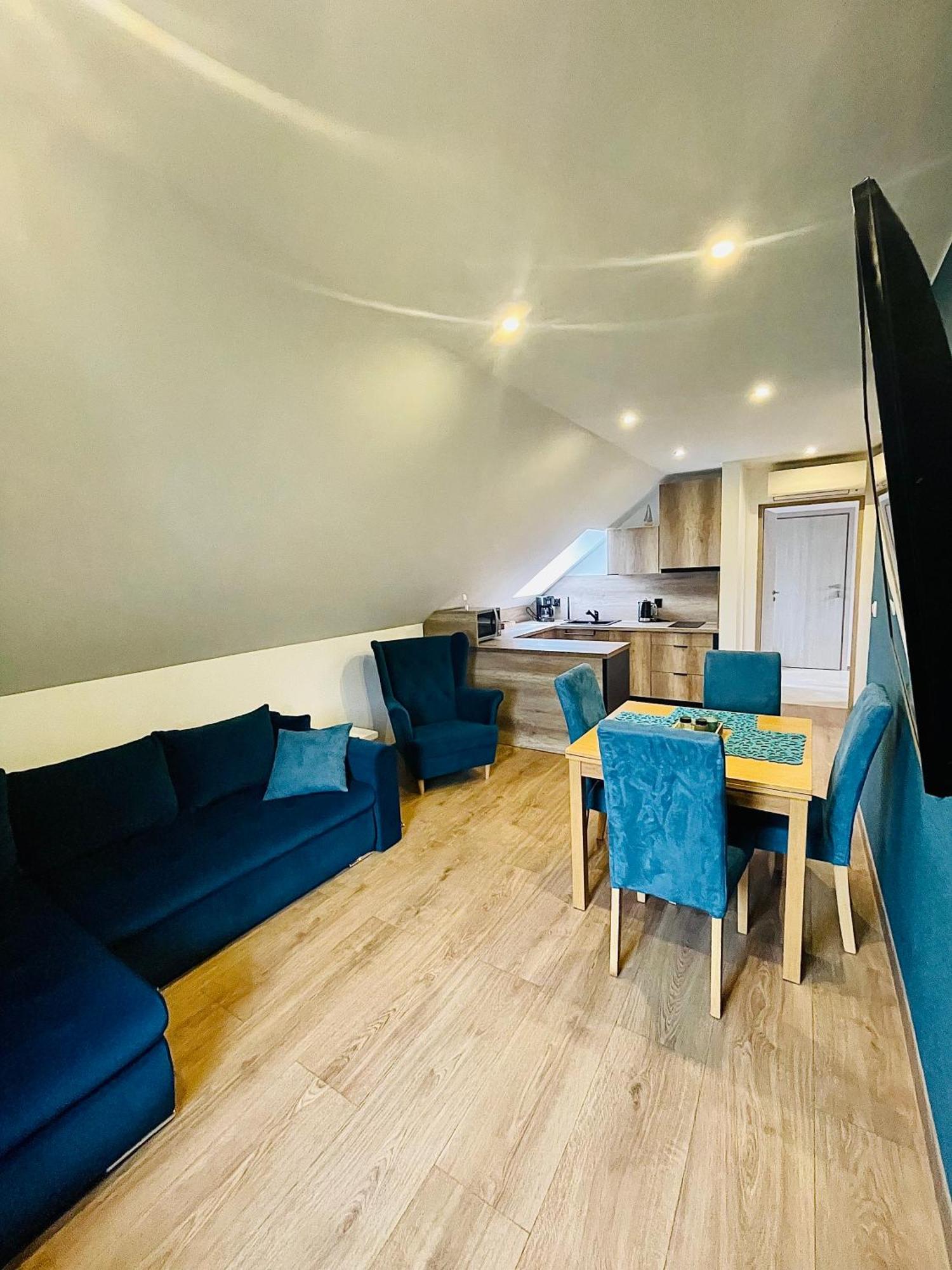 Apartament Turkusowy Grzybowo  Exteriör bild