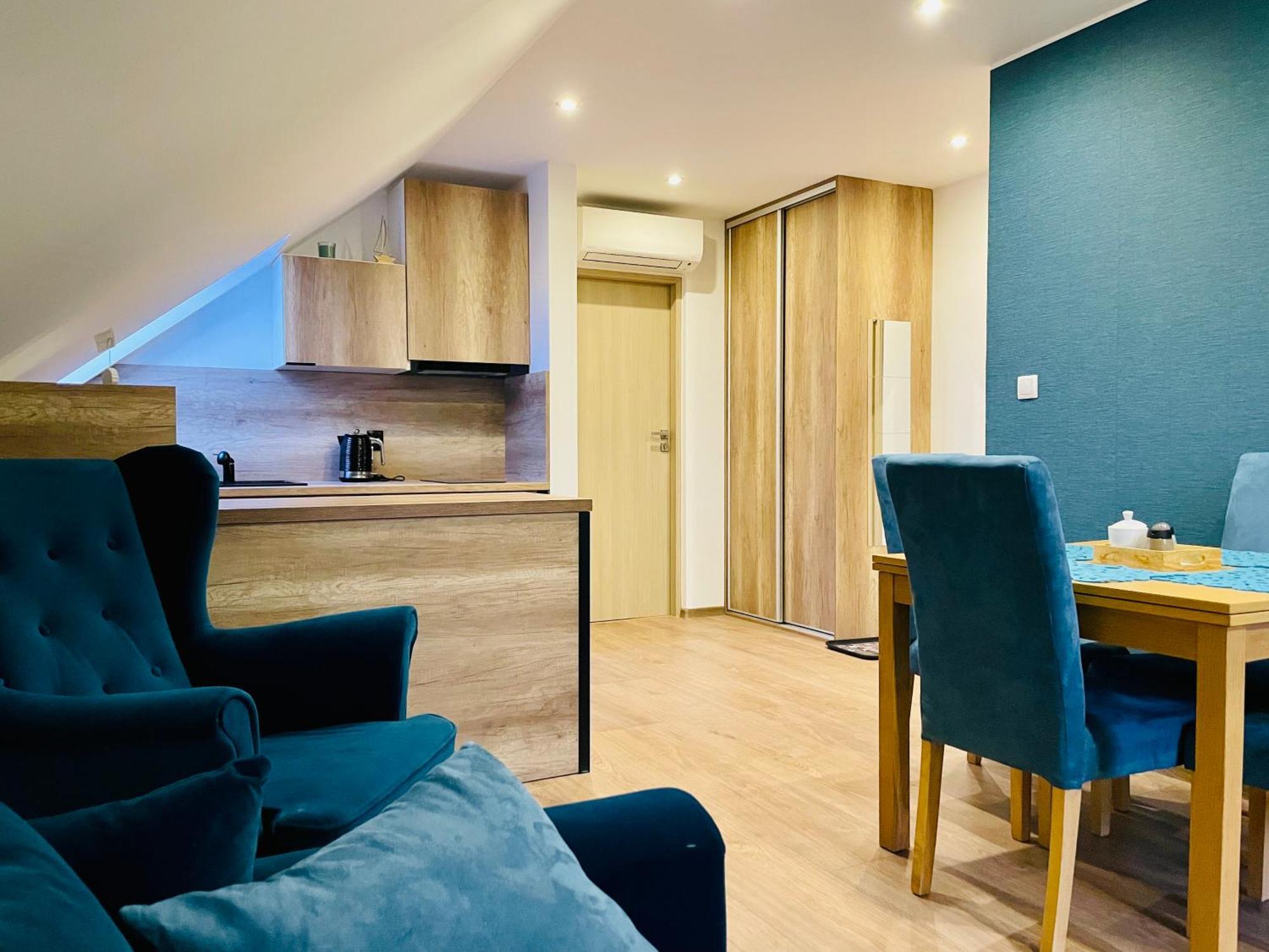 Apartament Turkusowy Grzybowo  Exteriör bild