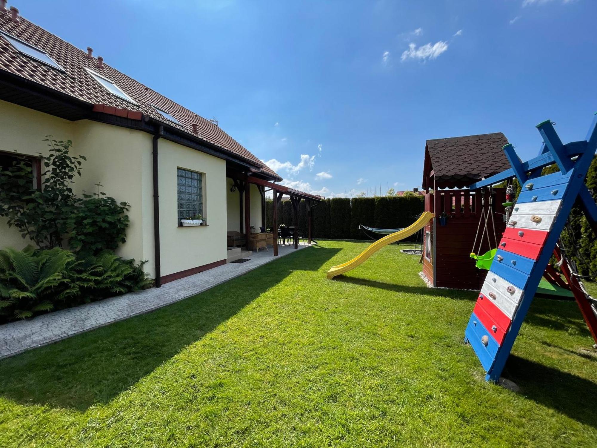 Apartament Turkusowy Grzybowo  Exteriör bild