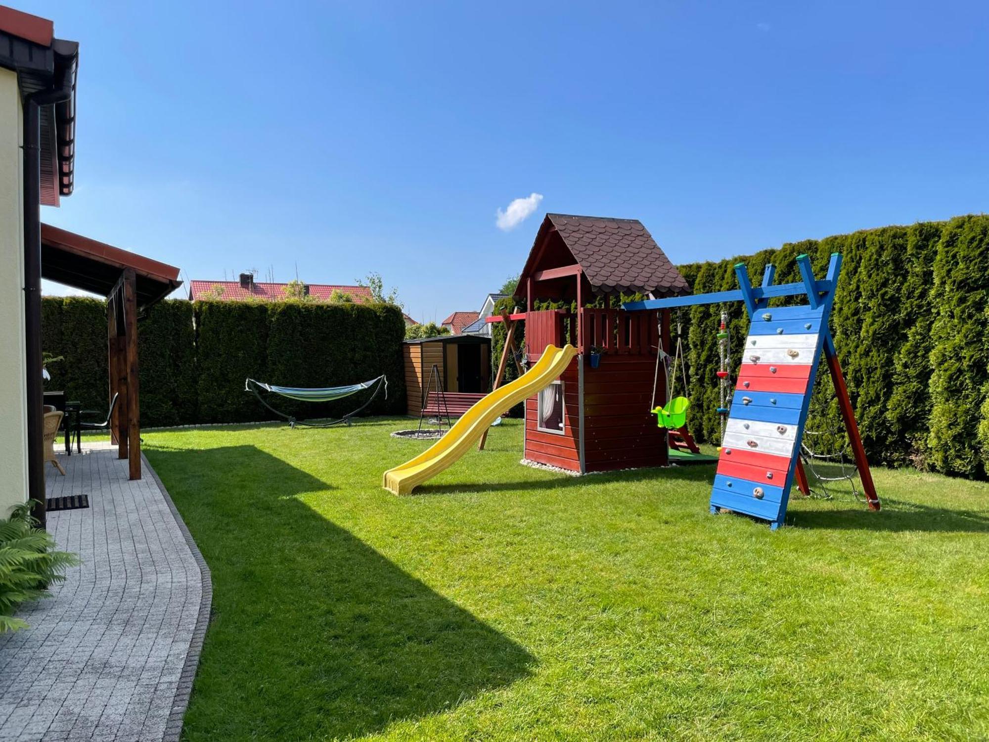 Apartament Turkusowy Grzybowo  Exteriör bild