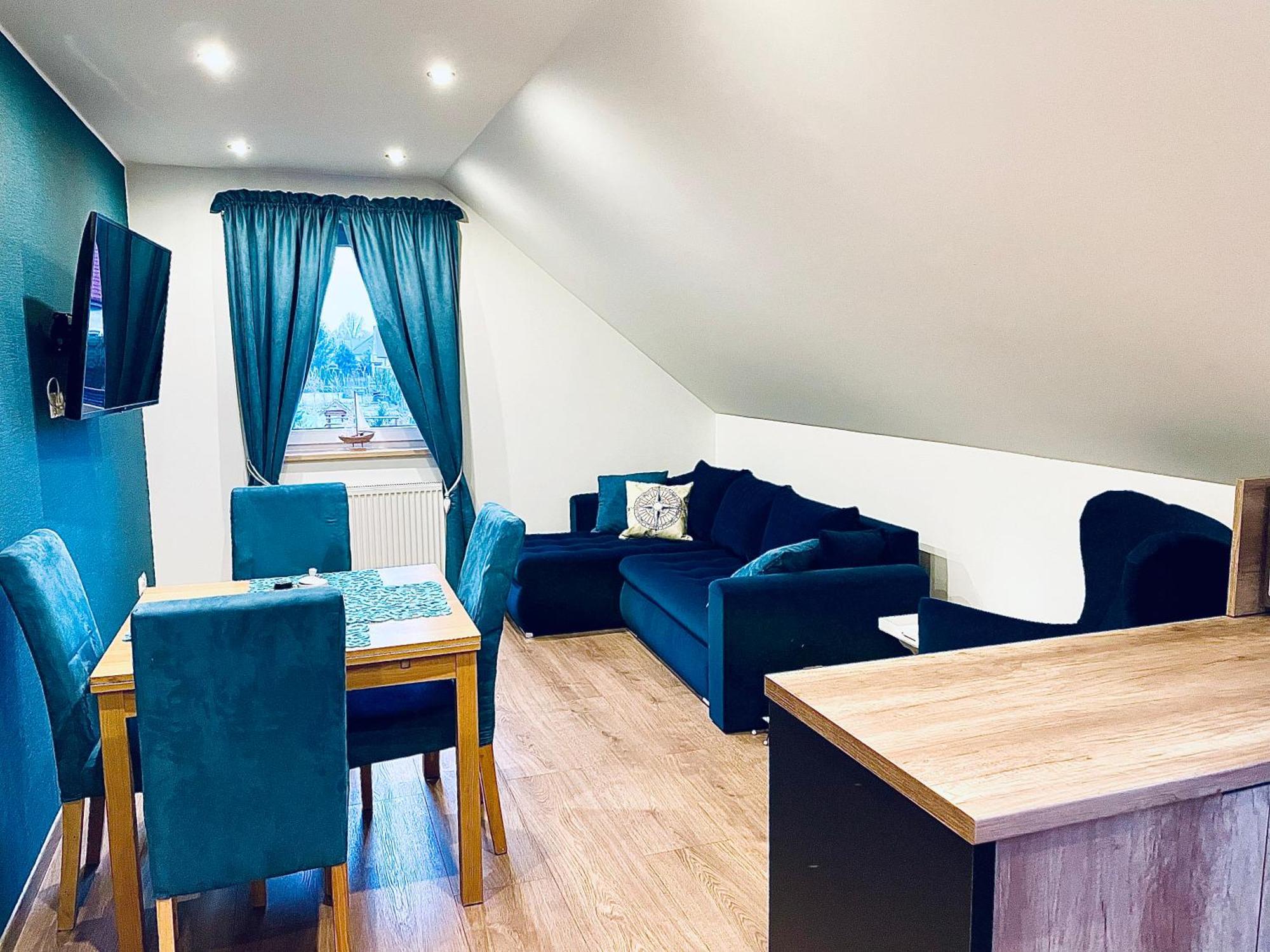 Apartament Turkusowy Grzybowo  Exteriör bild