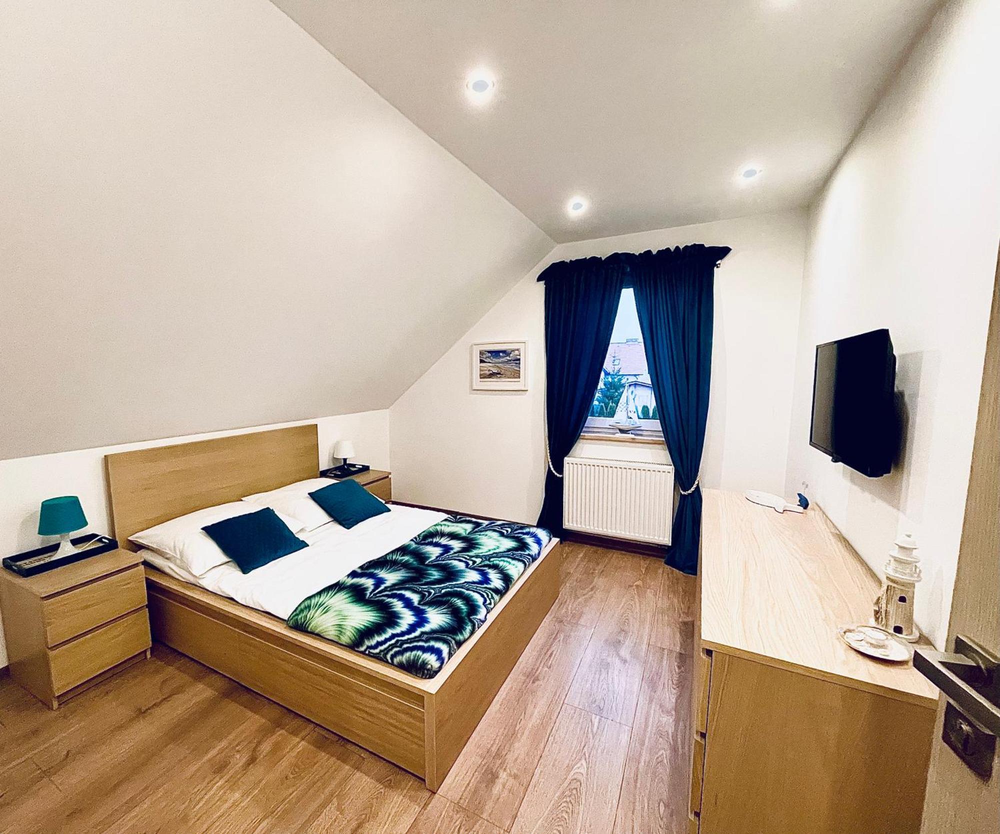 Apartament Turkusowy Grzybowo  Exteriör bild