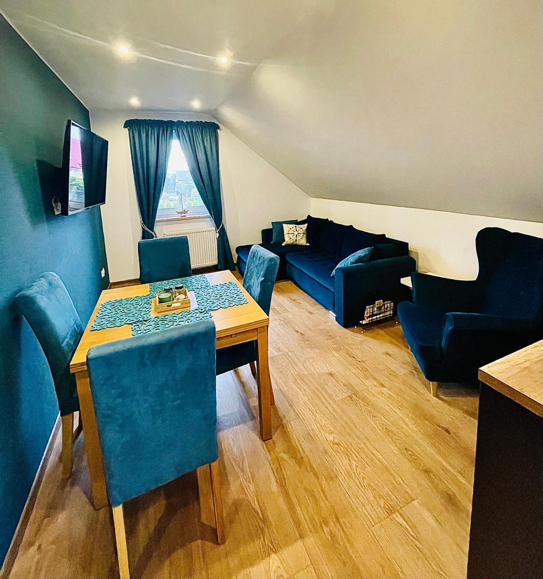Apartament Turkusowy Grzybowo  Exteriör bild