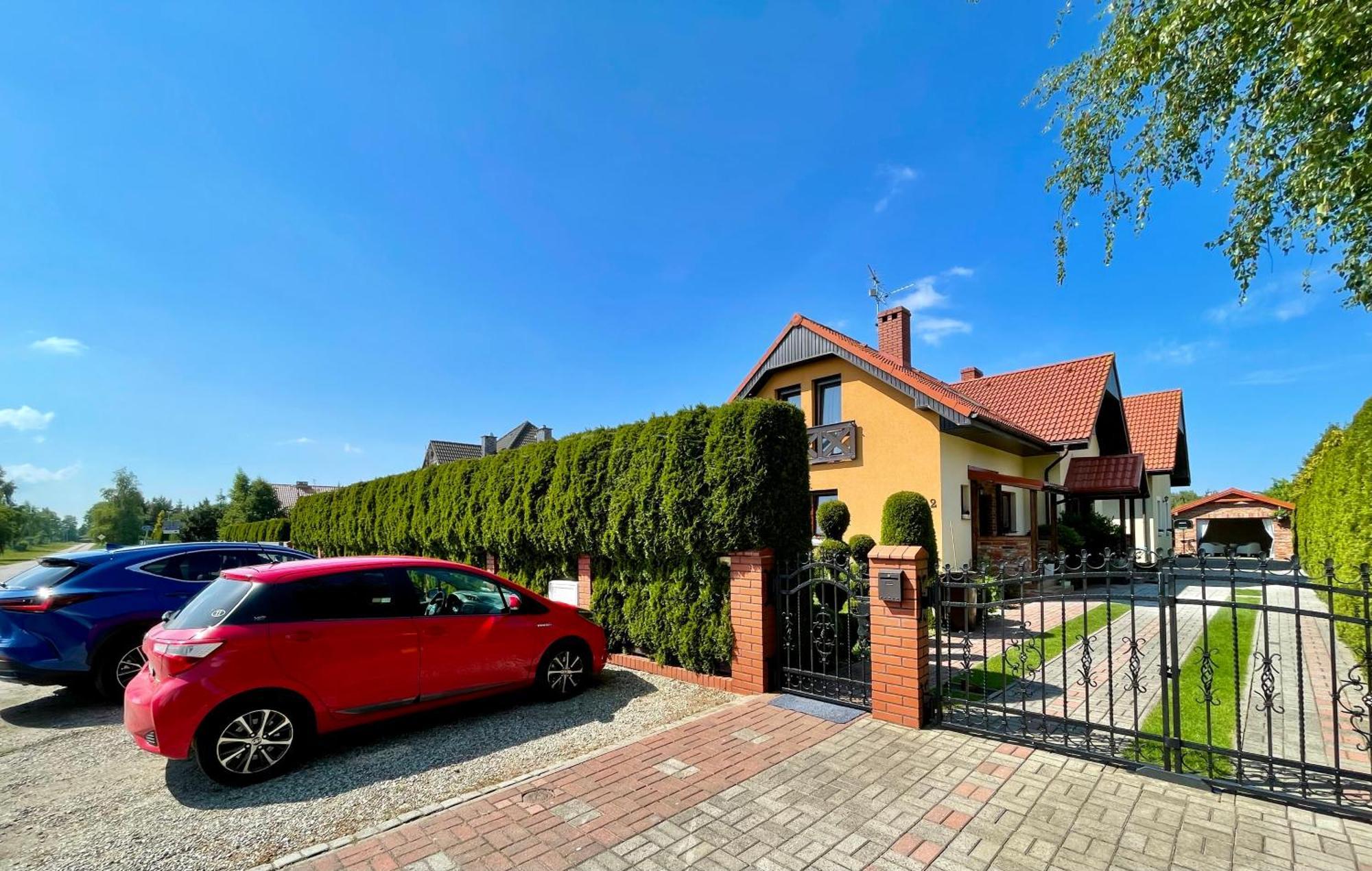 Apartament Turkusowy Grzybowo  Exteriör bild
