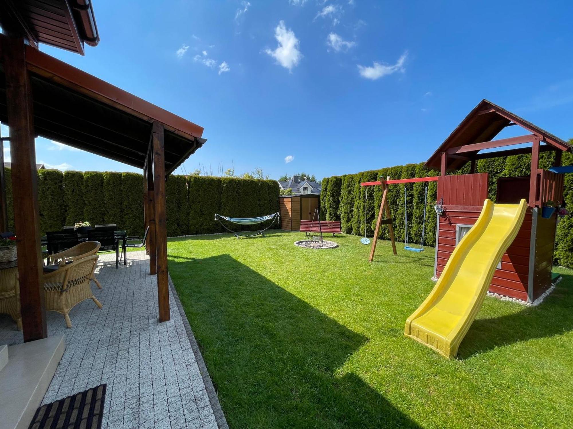 Apartament Turkusowy Grzybowo  Exteriör bild