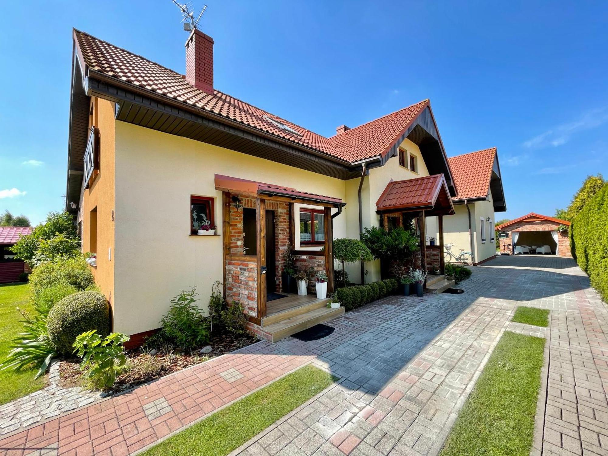 Apartament Turkusowy Grzybowo  Exteriör bild