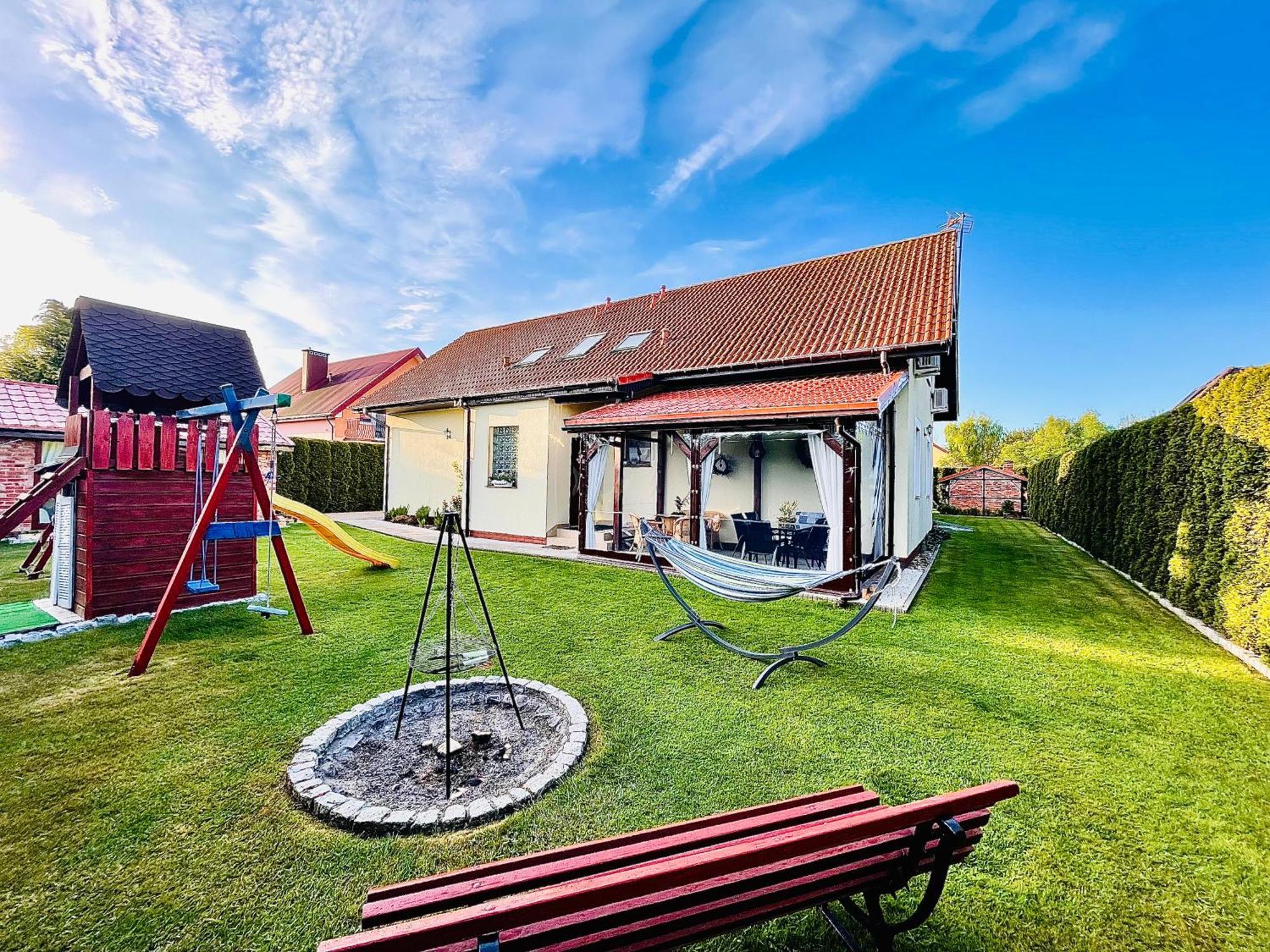 Apartament Turkusowy Grzybowo  Exteriör bild